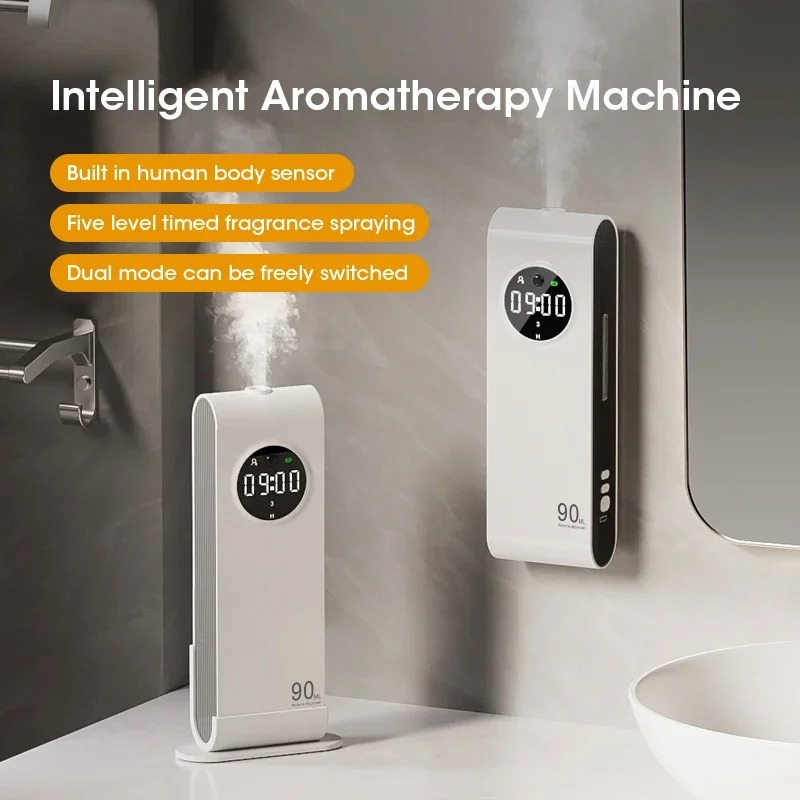 Home Fragrance Relax - Automatic Sensor Essential Oil Diffuser Aromatherapy