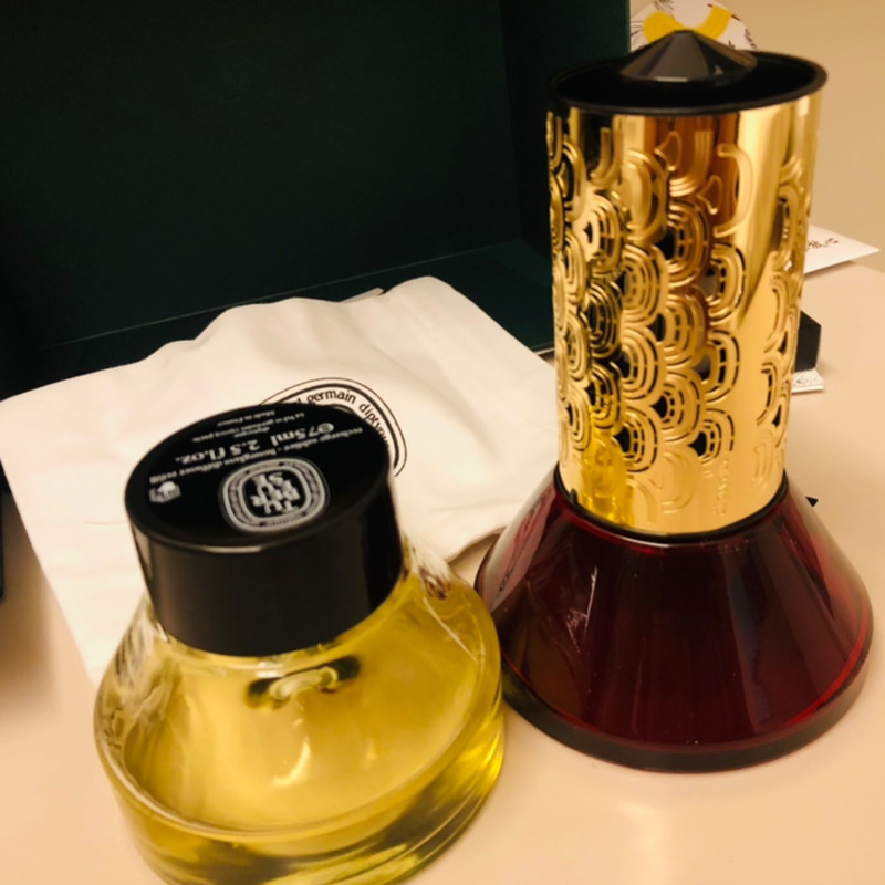 Home Fragrance Relax - Diptyques Hourglass Diffuser Baies 34 Natural