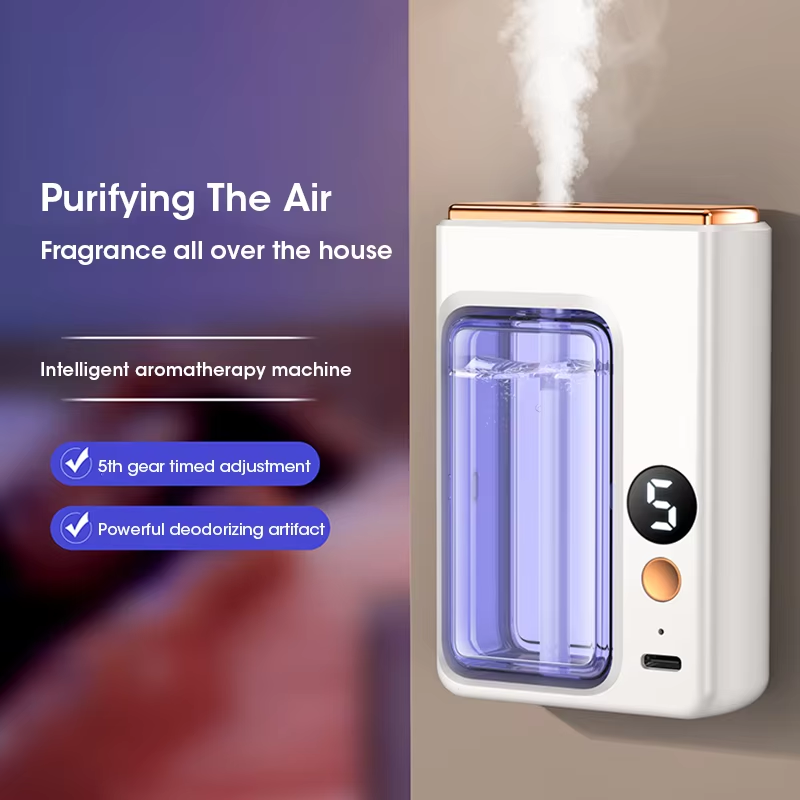 Home Fragrance Aroma - 40ML Automatic Home Fragrance Machine Essential