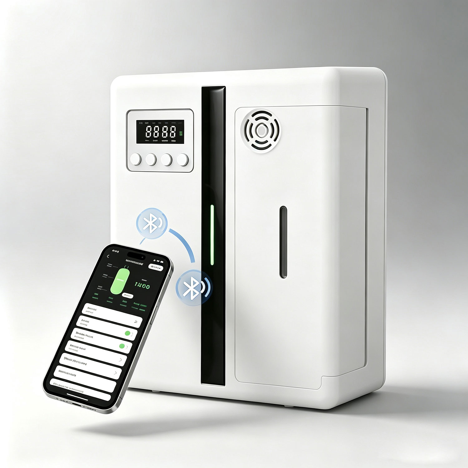 Home Fragrance Aroma - Waterless Scent Diffuser Bluetooth APP Control