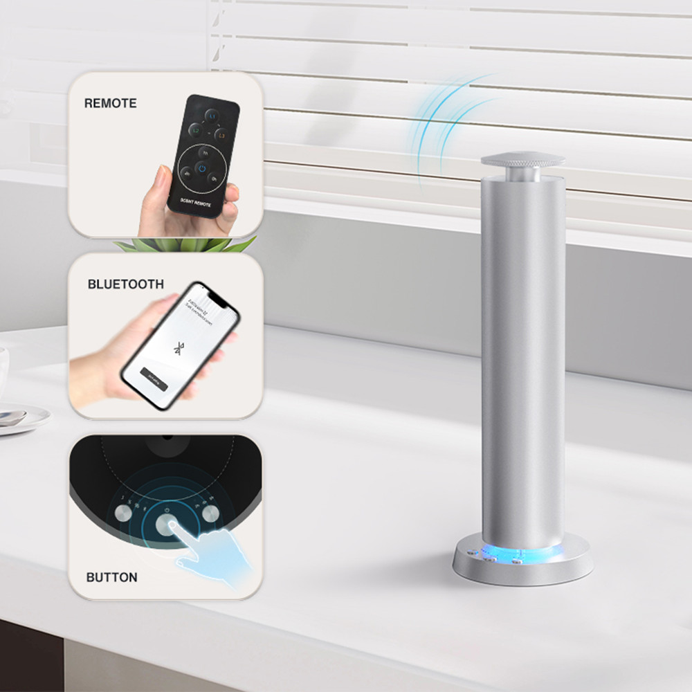 Home Fragrance Aroma - Home Fragrance Perfume Bluetooth Aroma Diffuser