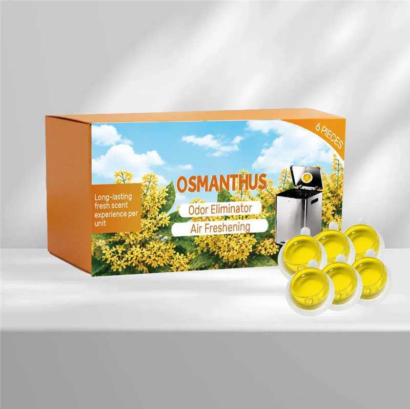Home Fragrance Gel - Trash Can Freshener 6Pcs/set Long Lasting