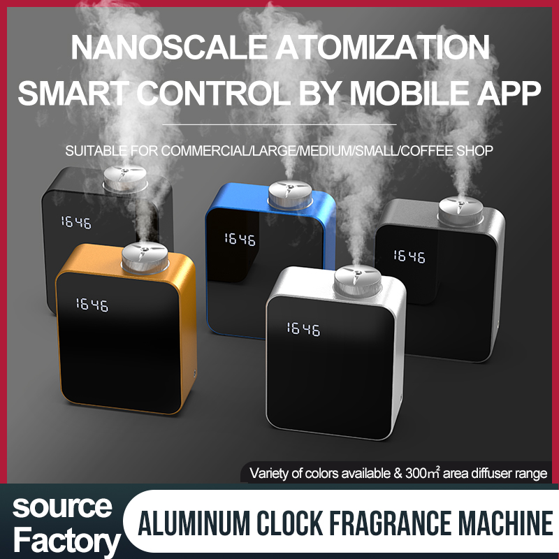 Aluminium Alloy Scent Machine  - đánh giá và giá Home Fragrance Aroma