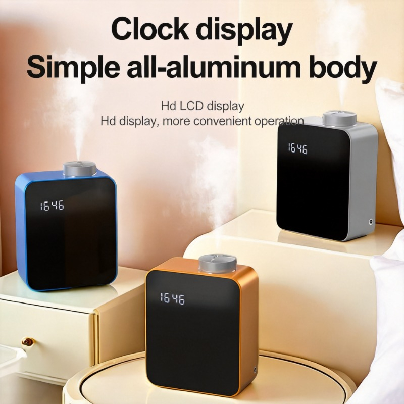 Aluminium Alloy Scent Machine  - đánh giá và giá Home Fragrance Aroma
