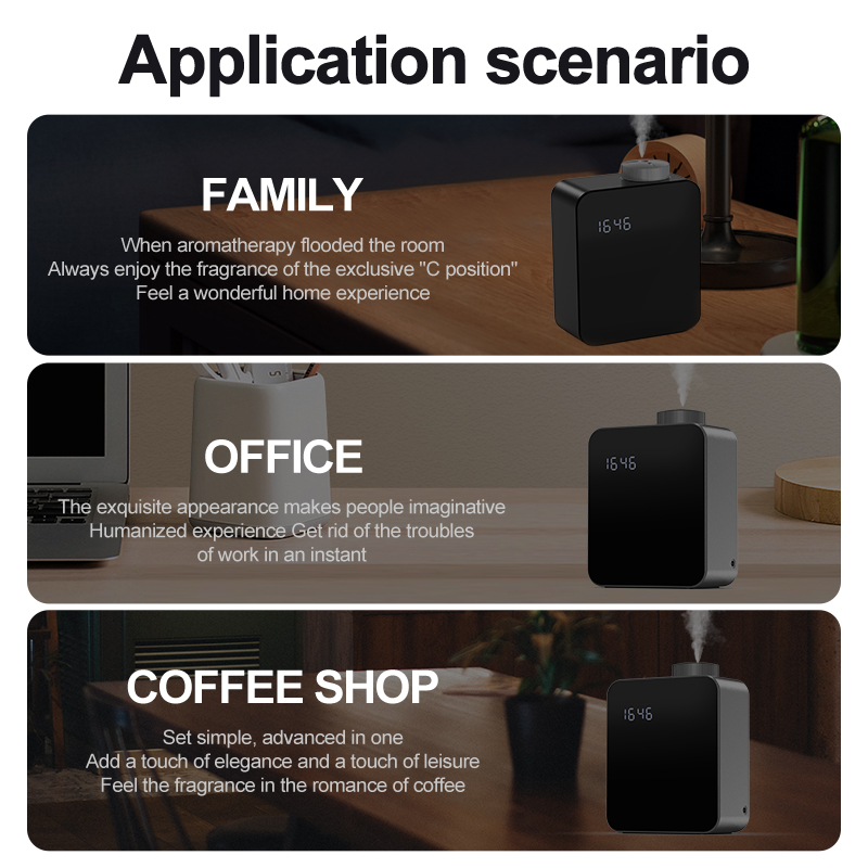 Aluminium Alloy Scent Machine  - đánh giá và giá Home Fragrance Aroma