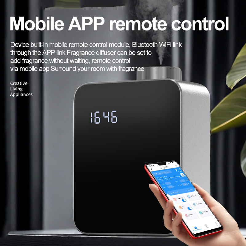 Aluminium Alloy Scent Machine  - đánh giá và giá Home Fragrance Aroma