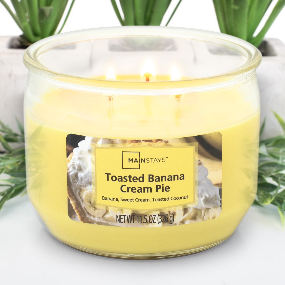 Toasted Banana Cream Pie Scent - đánh giá và giá Home Fragrance Relax