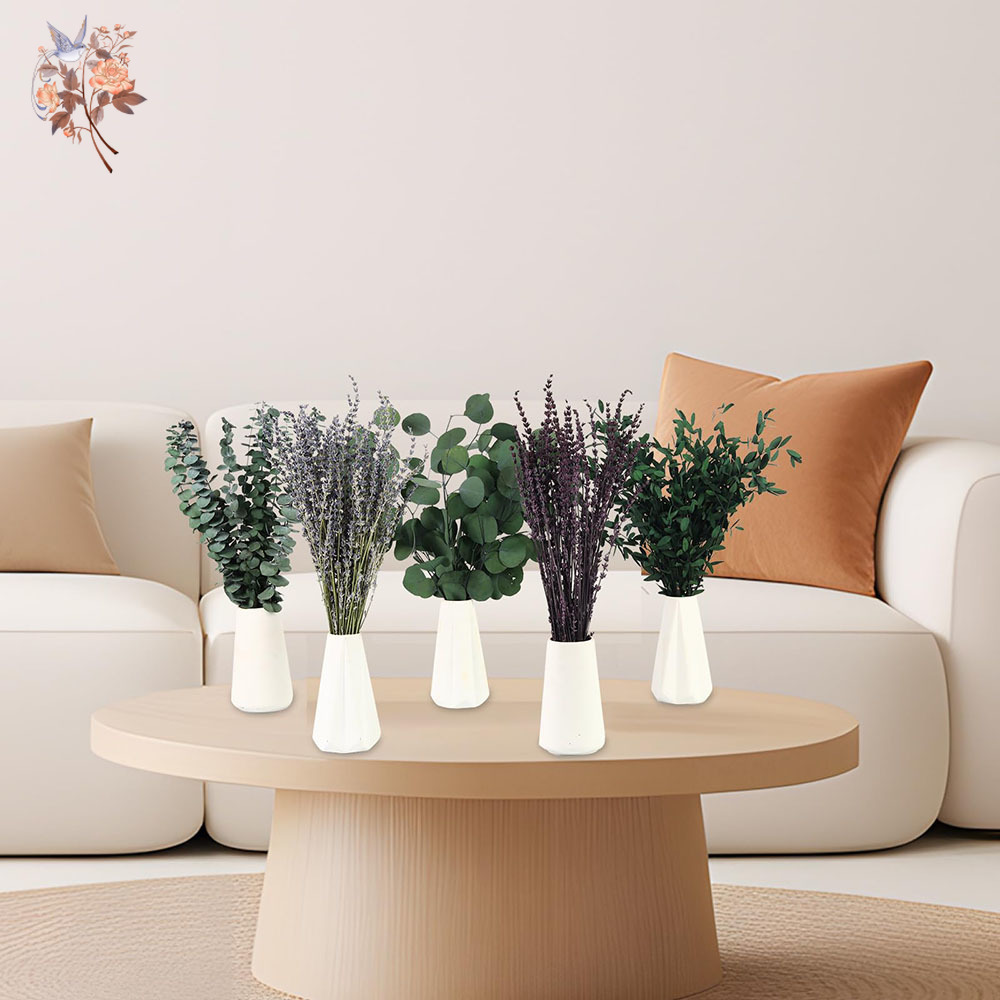 110Pcs Mix Dried Eucalyptus Le - đánh giá và giá Home Fragrance Fillers