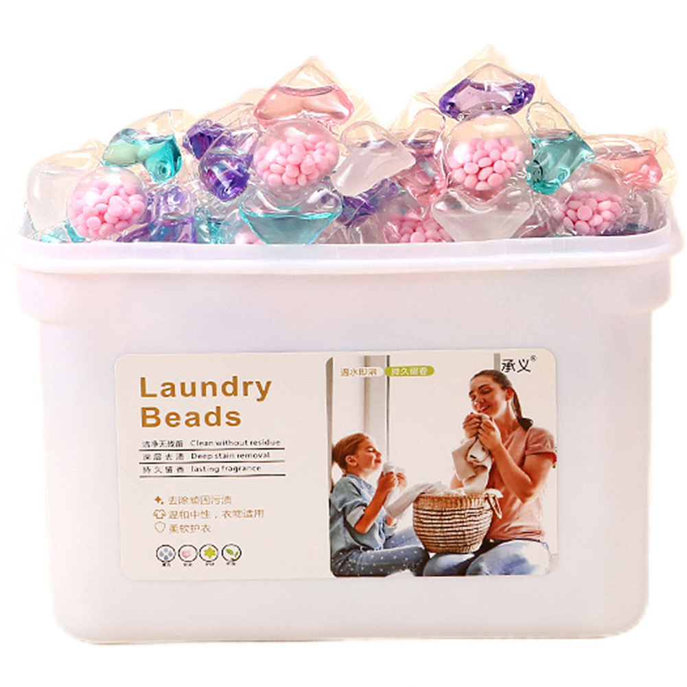 50Pcs Detergent Liquid Capsule - đánh giá và giá Home Fragrance Gel