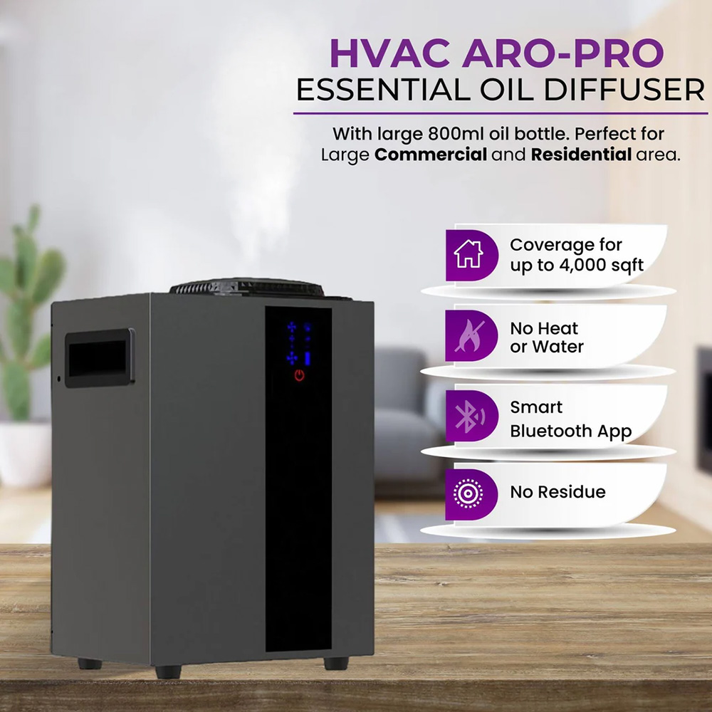 NAMSTE 4000m³ HVAC System Arom - đánh giá và giá Home Fragrance Relax
