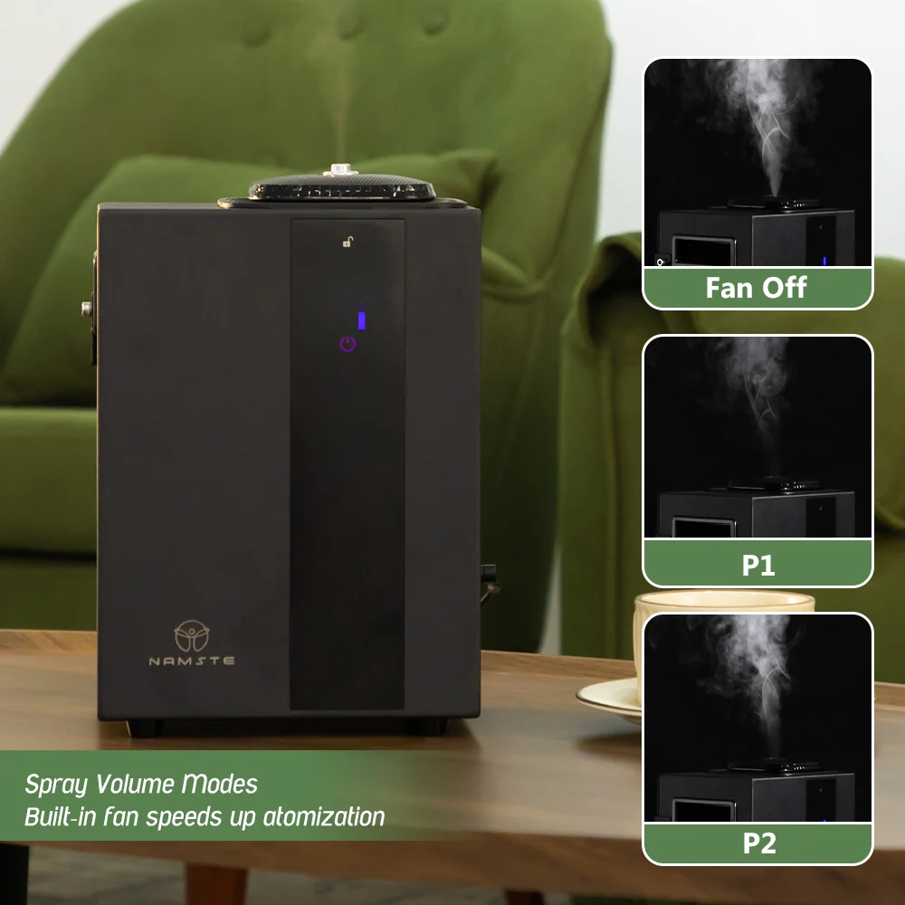 NAMSTE 4000m³ HVAC System Arom - đánh giá và giá Home Fragrance Relax