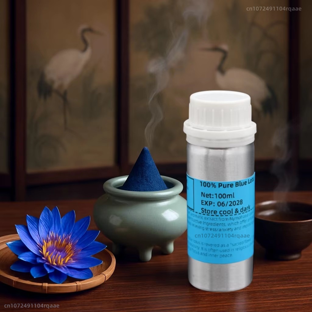 Natural Pure Blue Lotus Oil fo - đánh giá và giá Home Fragrance Products