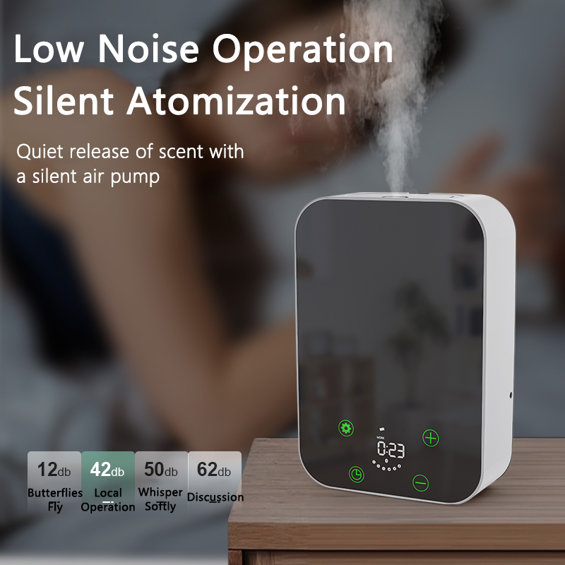 Electric Aroma Nebulizer Scent - đánh giá và giá Home Fragrance Aroma