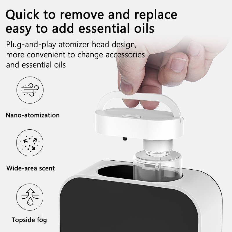 Electric Aroma Nebulizer Scent - đánh giá và giá Home Fragrance Aroma