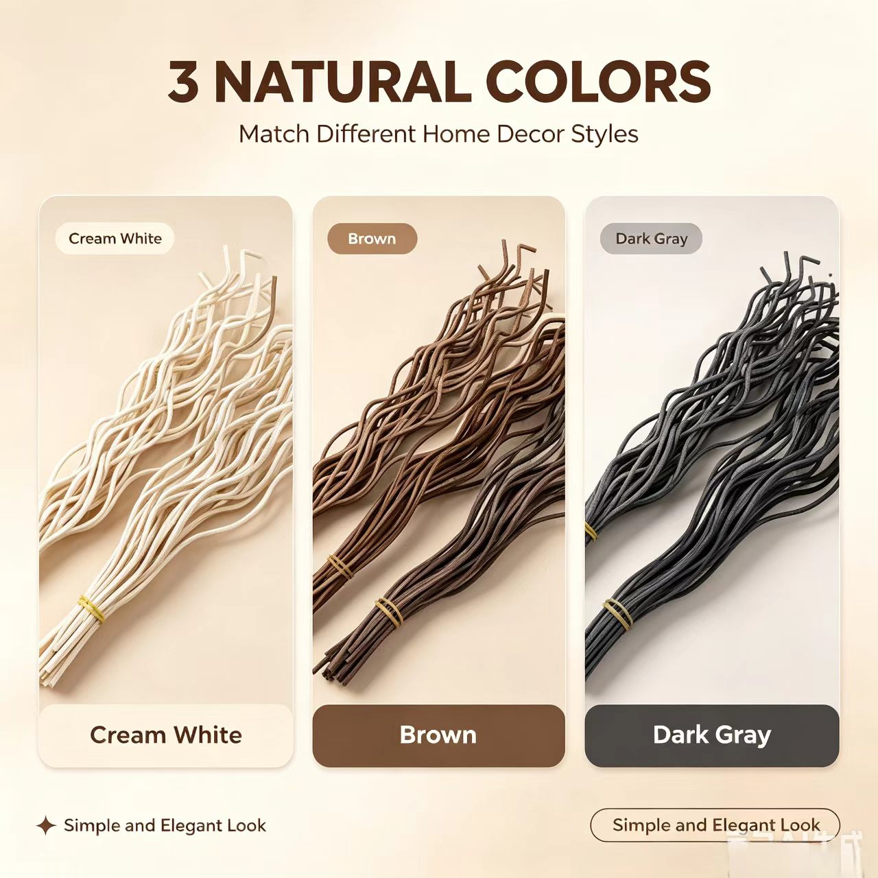 20Pcs Long Wavy Rattan Reed Di - đánh giá và giá Home Fragrance Verbena
