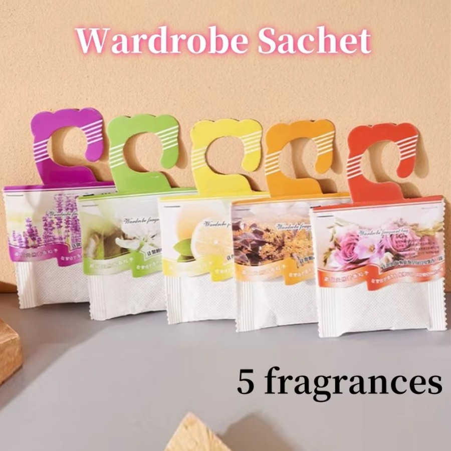 5pcs Wardrobe Fragrance Sachet - đánh giá và giá Home Fragrance Verbena