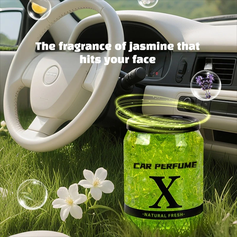 220g Solid Car Perfume Air Fre - đánh giá và giá Home Fragrance Gel
