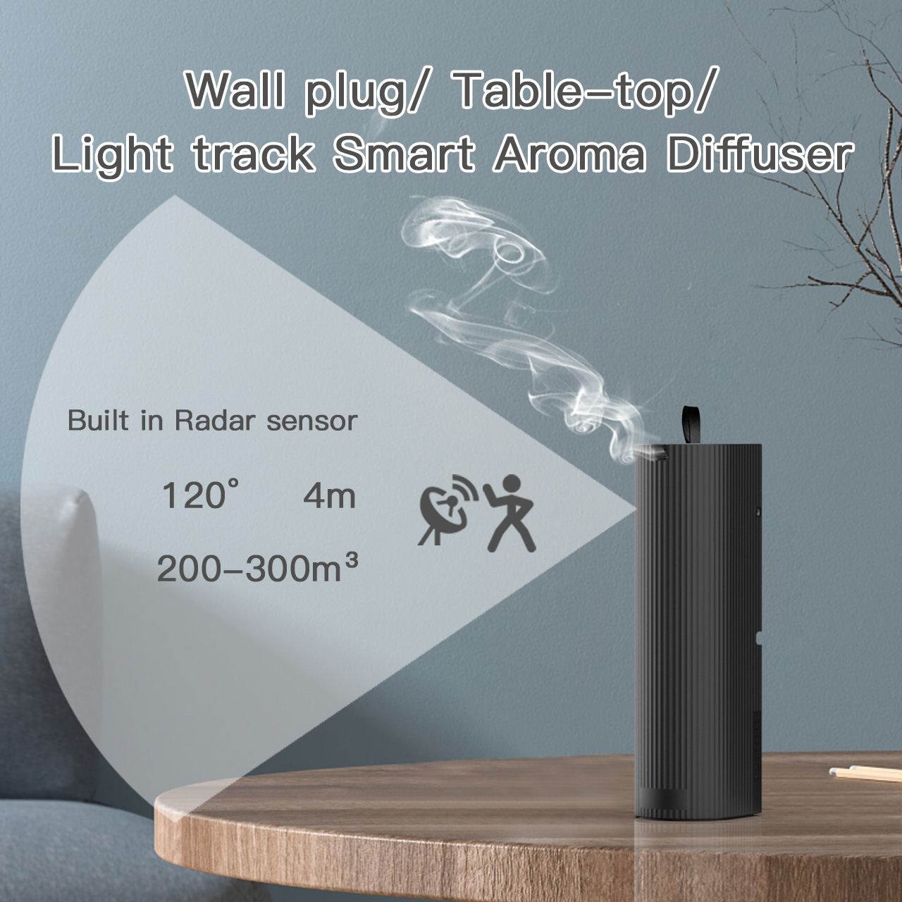 Portable Bluetooth Scent Aroma - đánh giá và giá Home Fragrance Aroma