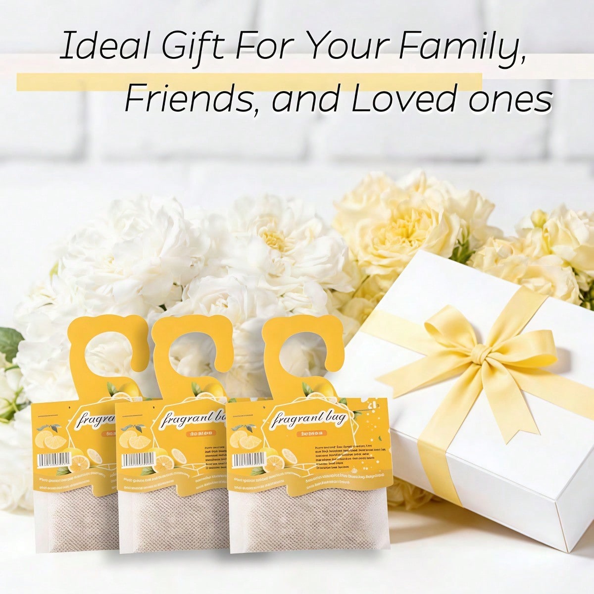 Hanging Lemon Scented Sachets, - đánh giá và giá Home Fragrance Relax