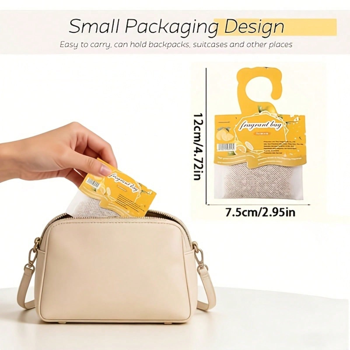 Hanging Lemon Scented Sachets, - đánh giá và giá Home Fragrance Relax