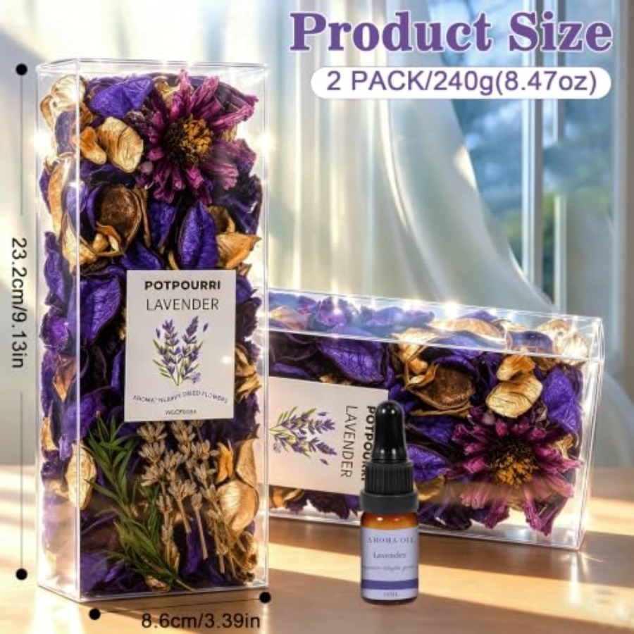 Potpourri Bags, Summer Potpour - đánh giá và giá Home Fragrance Fillers