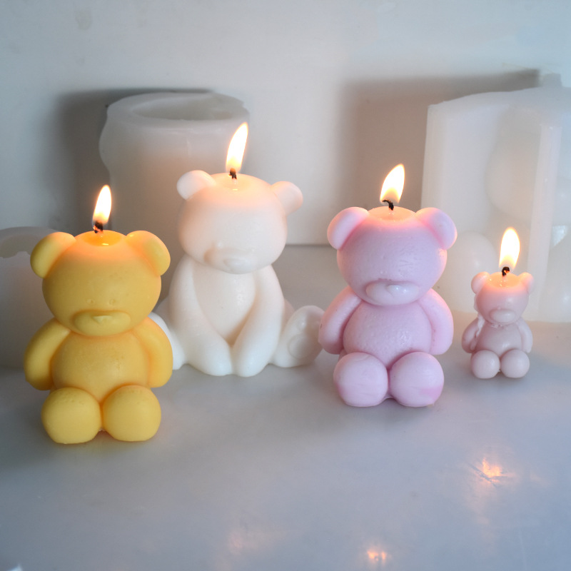 3D hanging bear mold baking ca - đánh giá và giá Home Fragrance Gel