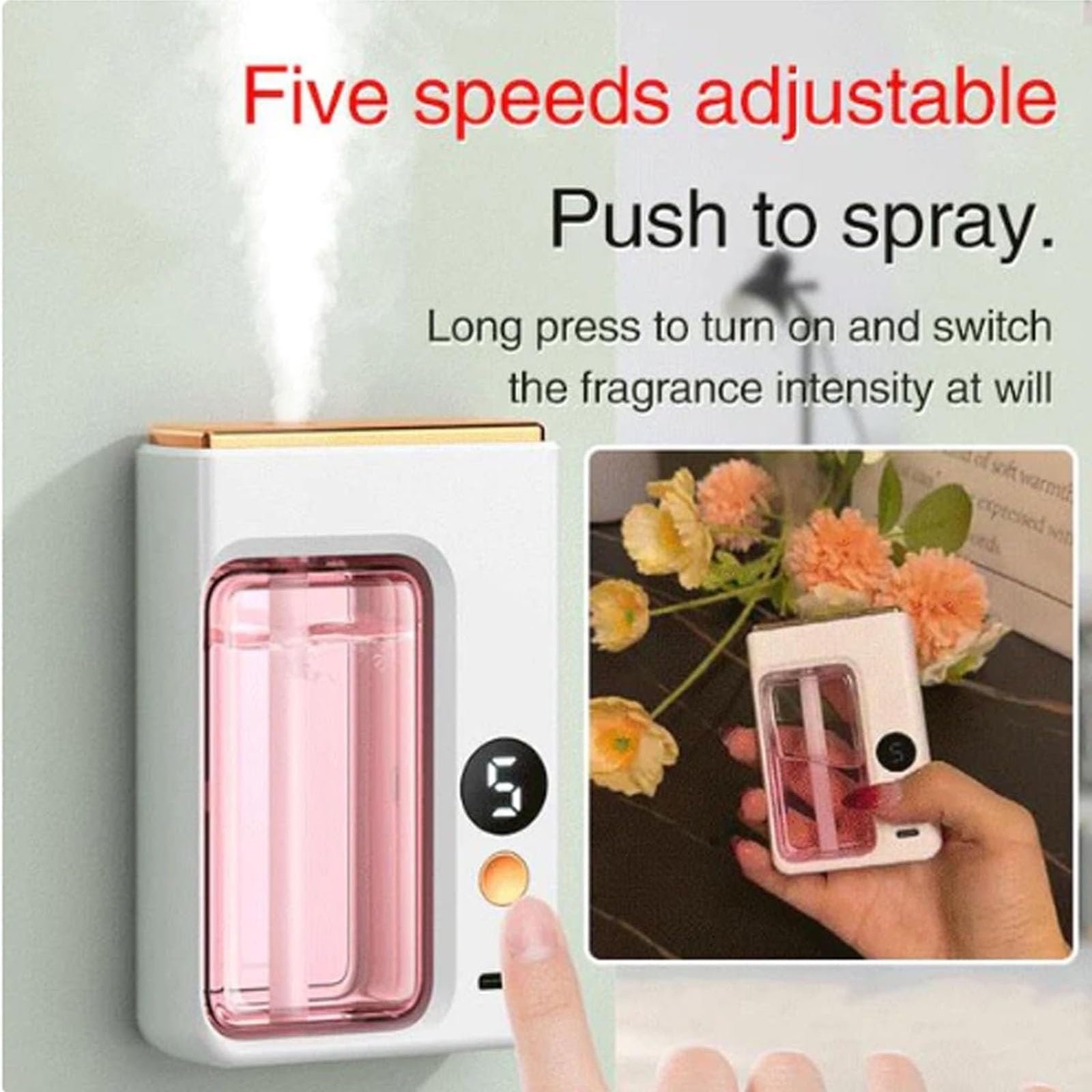 40ML Automatic Home Fragrance  - đánh giá và giá Home Fragrance Aroma