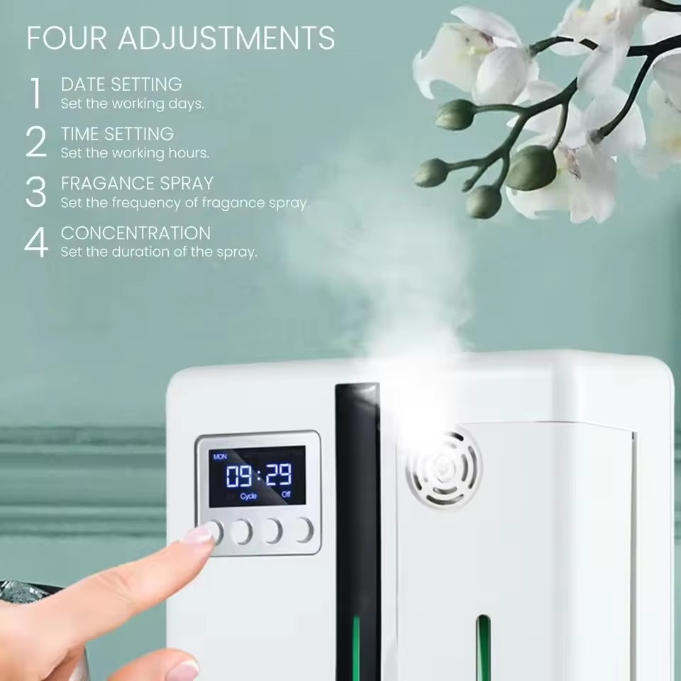 Waterless Scent Diffuser Bluet - đánh giá và giá Home Fragrance Aroma