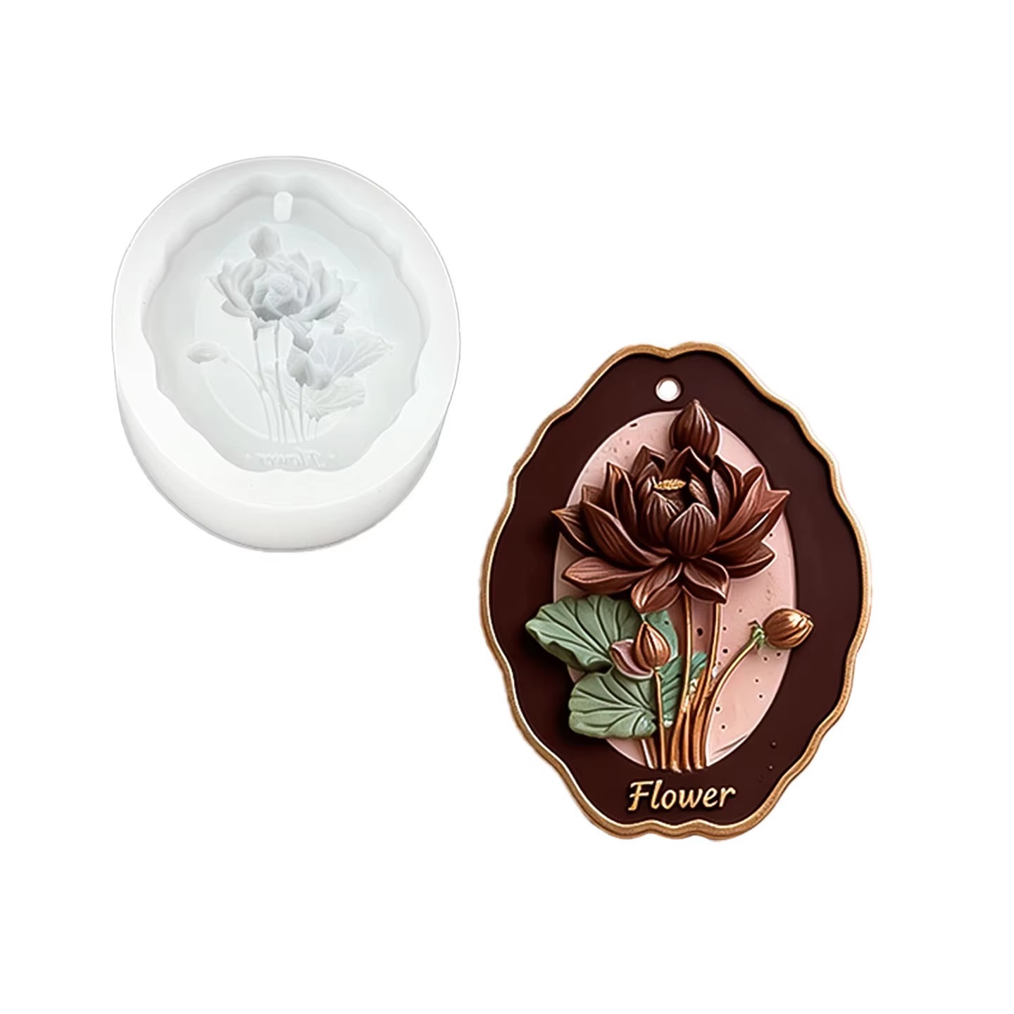 Stone Mold Handmade 3d Flower  - đánh giá và giá Home Fragrance Gel