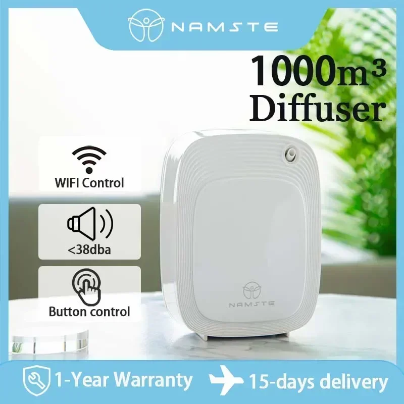 Namste 1000m³ Aroma Diffuser M - đánh giá và giá Home Fragrance Aroma