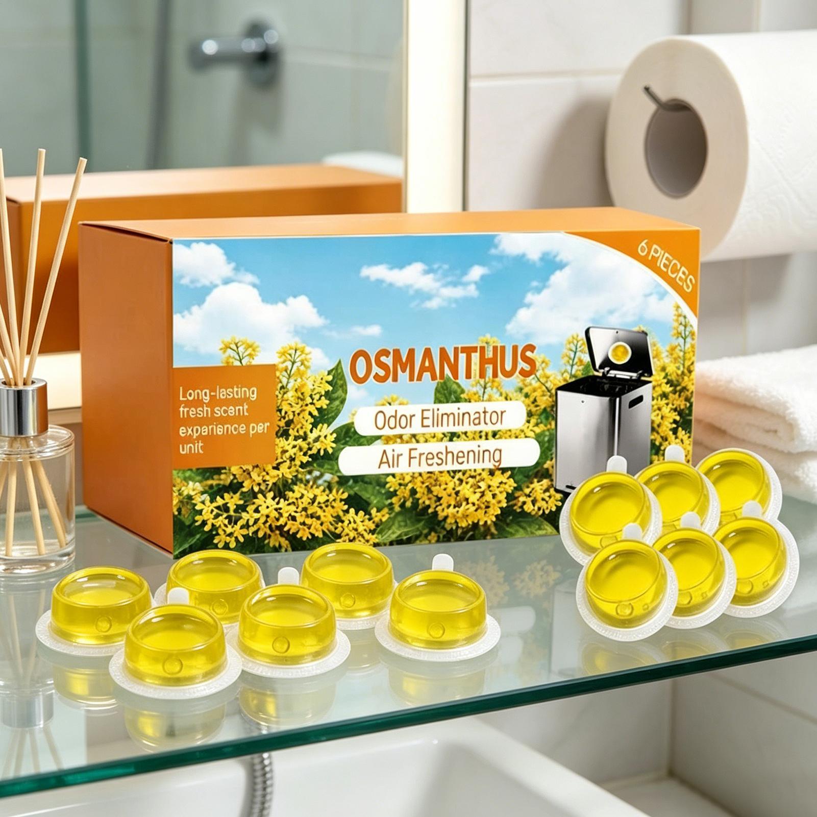 Trash Can Freshener 6Pcs/set L - đánh giá và giá Home Fragrance Gel