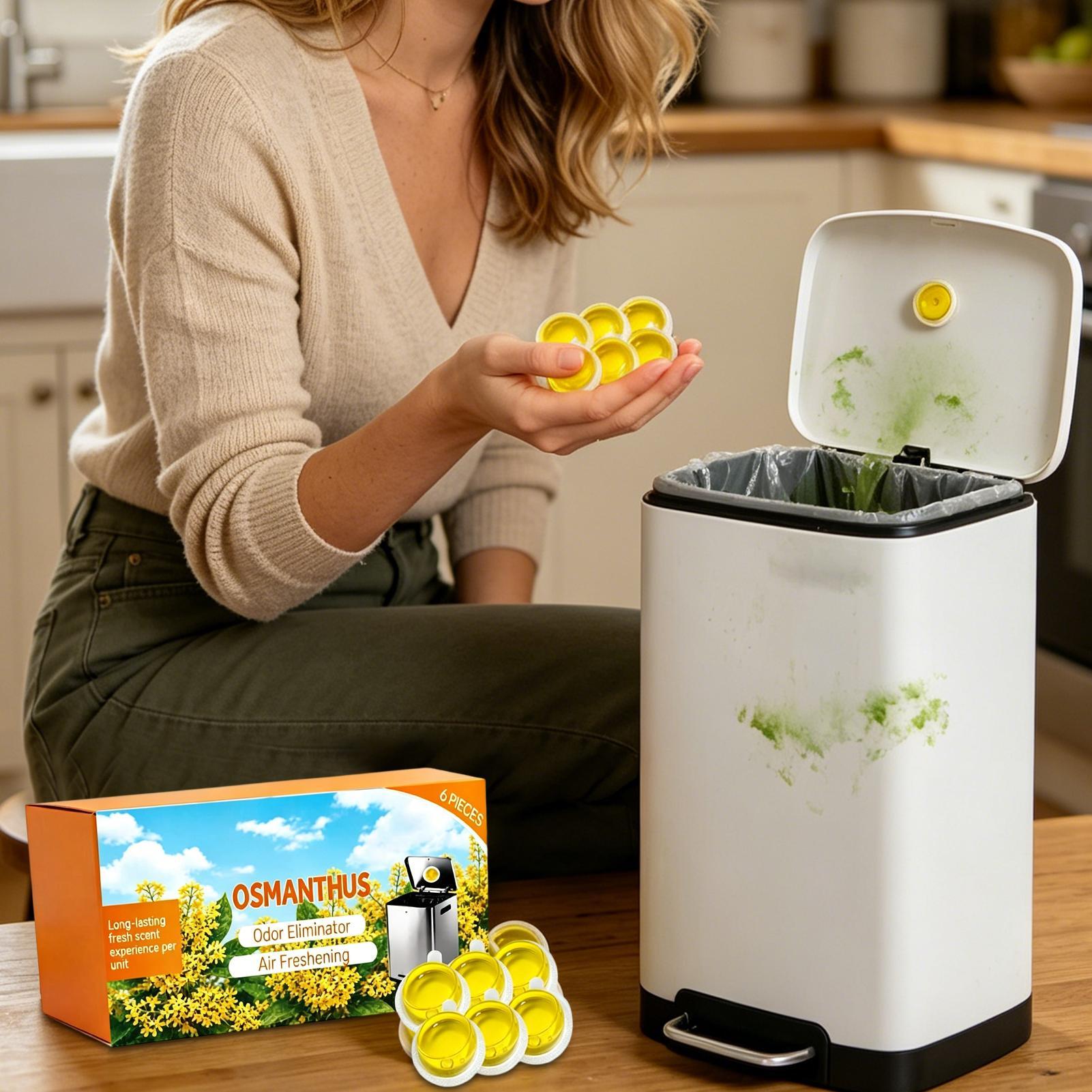 Trash Can Freshener 6Pcs/set L - đánh giá và giá Home Fragrance Gel